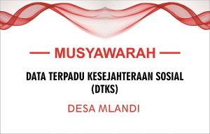 Musyawarah DTKS