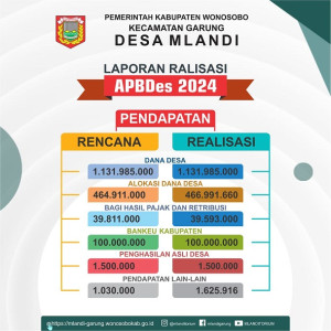 PERTANGGUNGJAWABAN APBDES 2024